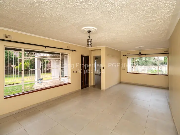 3 Bedroom House to Rent in Haig Park, Harare