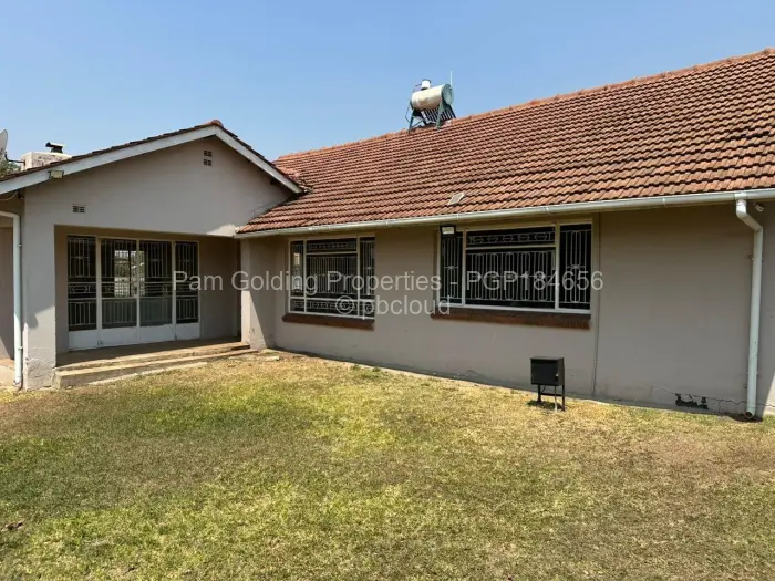 3 Bedroom House to Rent in Haig Park, Harare