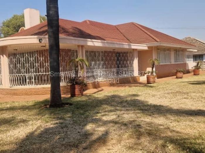 4 Bedroom House to Rent in Milton Park, Harare