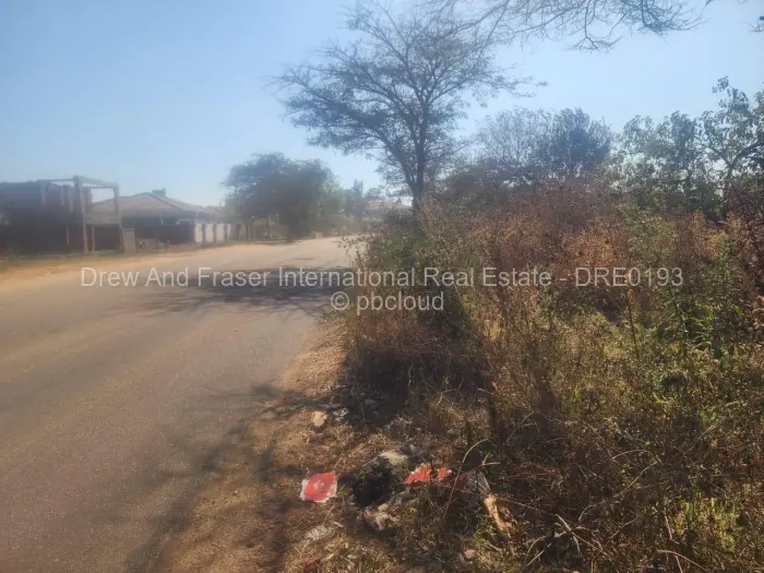 Residential Stand for Sale in Bluff Hill, Harare