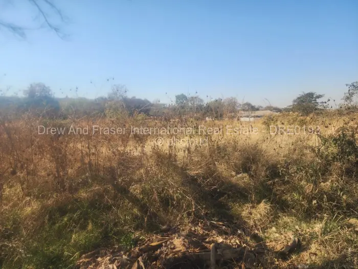 Residential Stand for Sale in Bluff Hill, Harare
