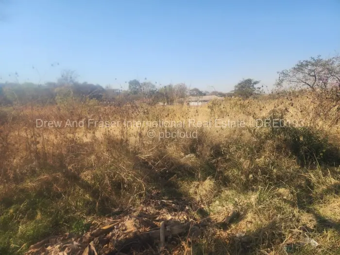 Residential Stand for Sale in Bluff Hill, Harare