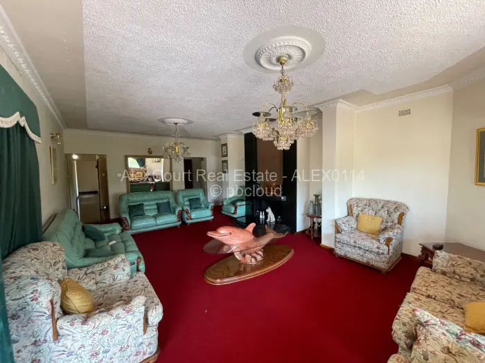 5 Bedroom House for Sale in Hogerty Hill, Harare