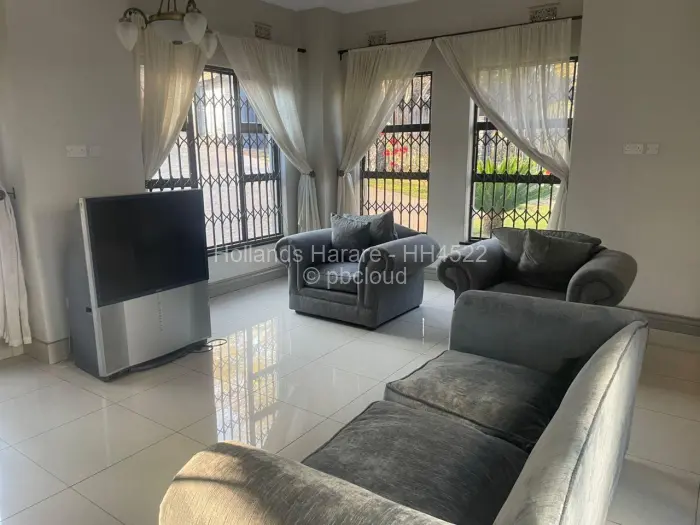 4 Bedroom House to Rent in Borrowdale Brooke