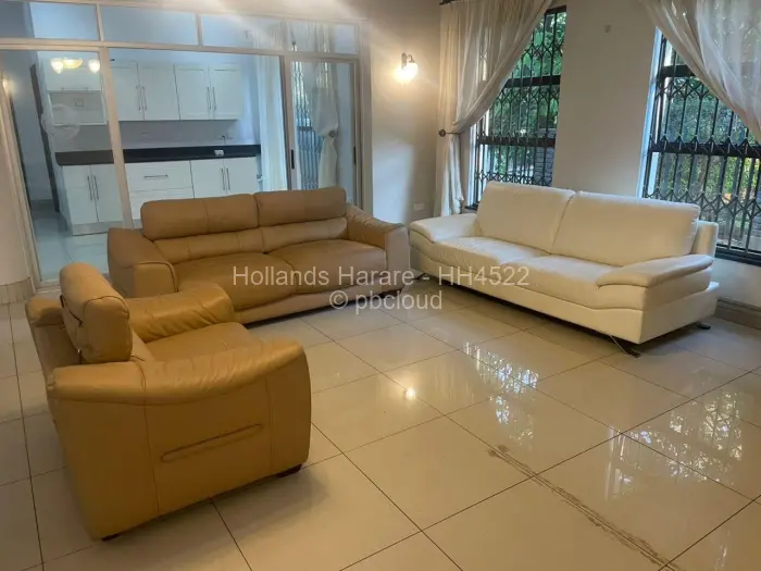 4 Bedroom House to Rent in Borrowdale Brooke