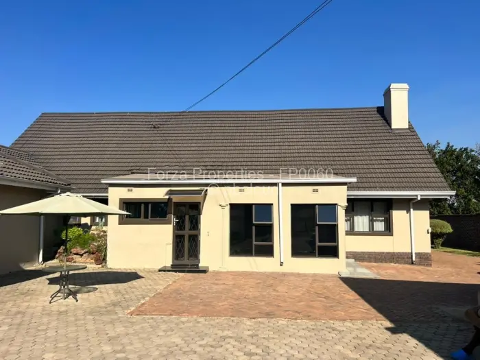 4 Bedroom House for Sale in Eastlea, Harare