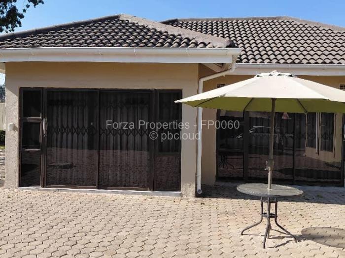 4 Bedroom House for Sale in Eastlea, Harare