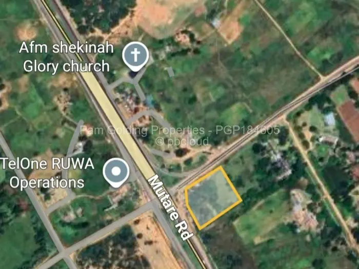 Farm/Plot for Sale in Goromonzi, Goromonzi