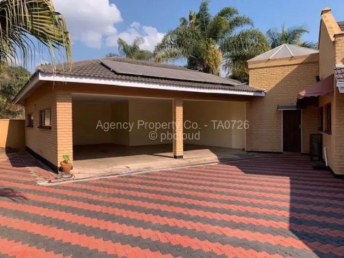 4 Bedroom House to Rent in Chisipite