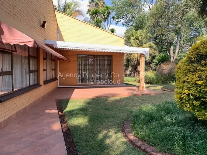 4 Bedroom House to Rent in Chisipite