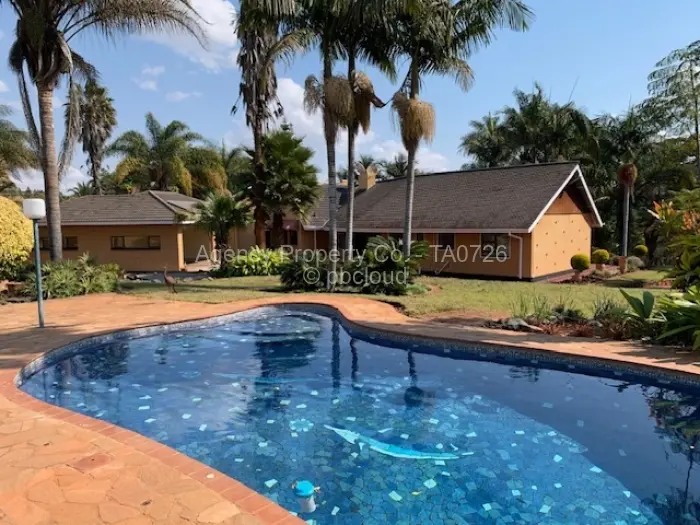 4 Bedroom House to Rent in Chisipite