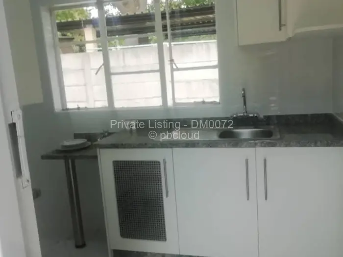 1 Bedroom Cottage/Garden Flat to Rent in Greendale, Harare