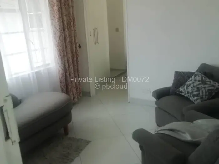 1 Bedroom Cottage/Garden Flat to Rent in Greendale, Harare