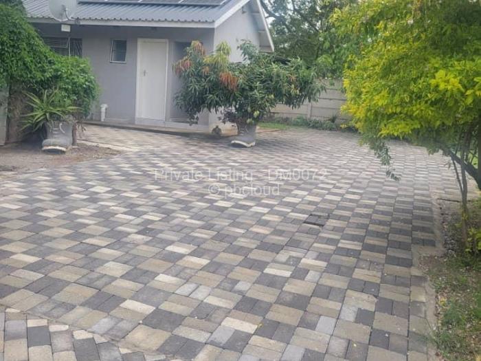 1 Bedroom Cottage/Garden Flat to Rent in Greendale, Harare