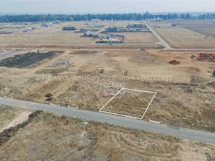 Residential Stand for Sale in Pomona, Harare