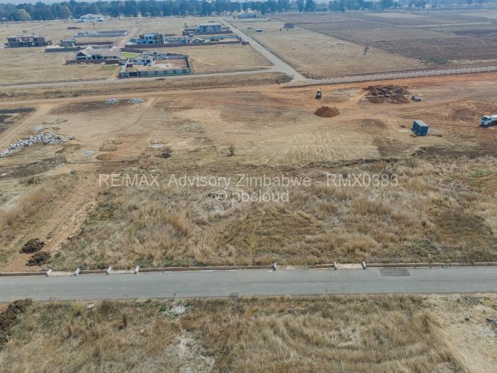 Residential Stand for Sale in Pomona, Harare