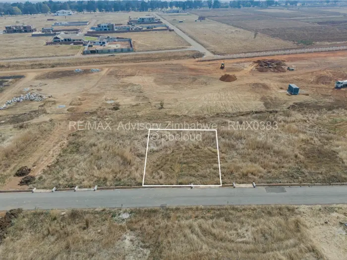 Residential Stand for Sale in Pomona, Harare