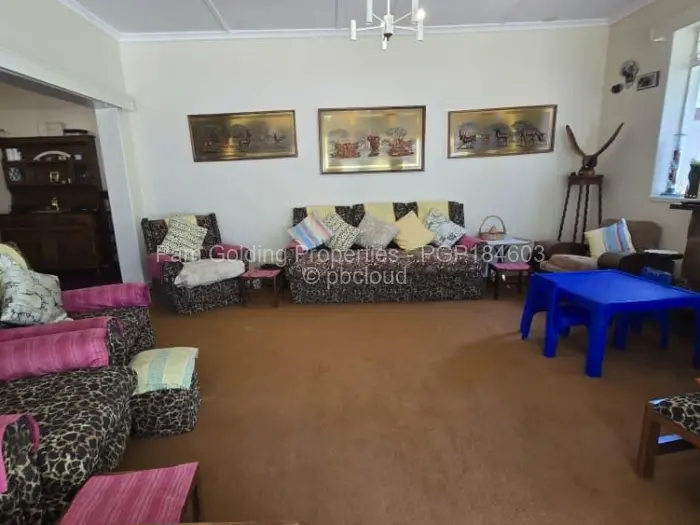 4 Bedroom House for Sale in Hillside Byo, Bulawayo