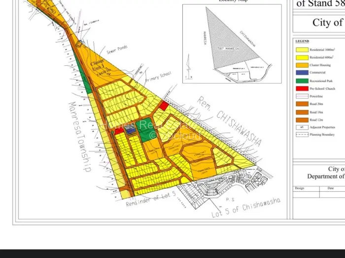 Farm/Plot for Sale in Manresa, Harare