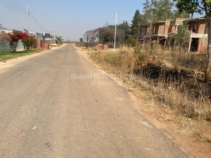 Residential Stand for Sale in Arlington, Harare