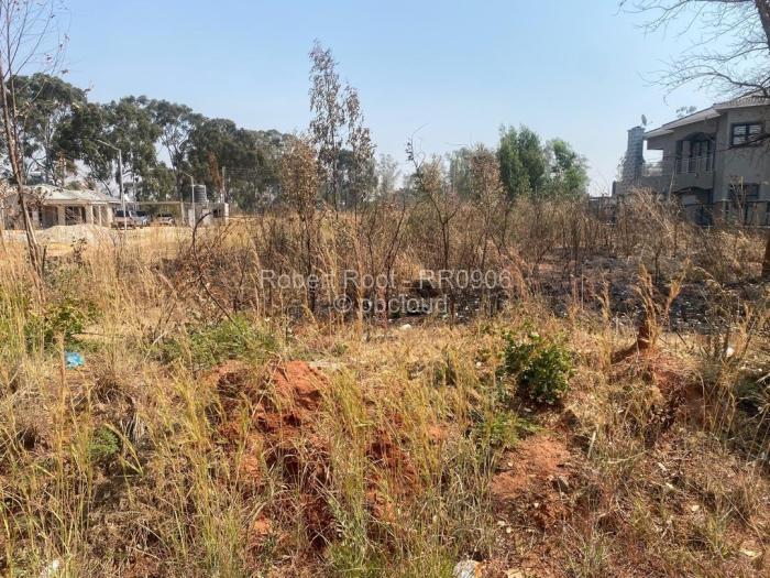 Residential Stand for Sale in Arlington, Harare