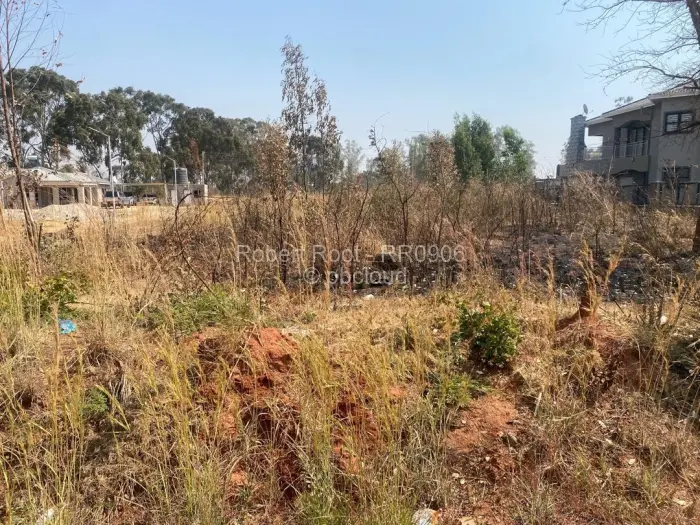 Residential Stand for Sale in Arlington, Harare