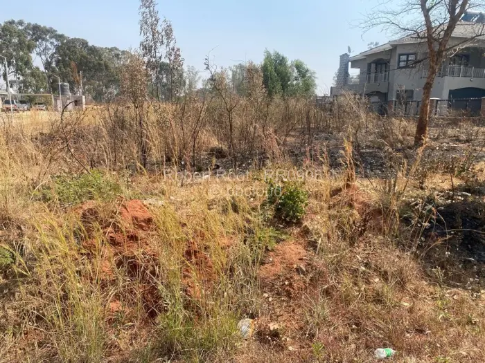 Residential Stand for Sale in Arlington, Harare