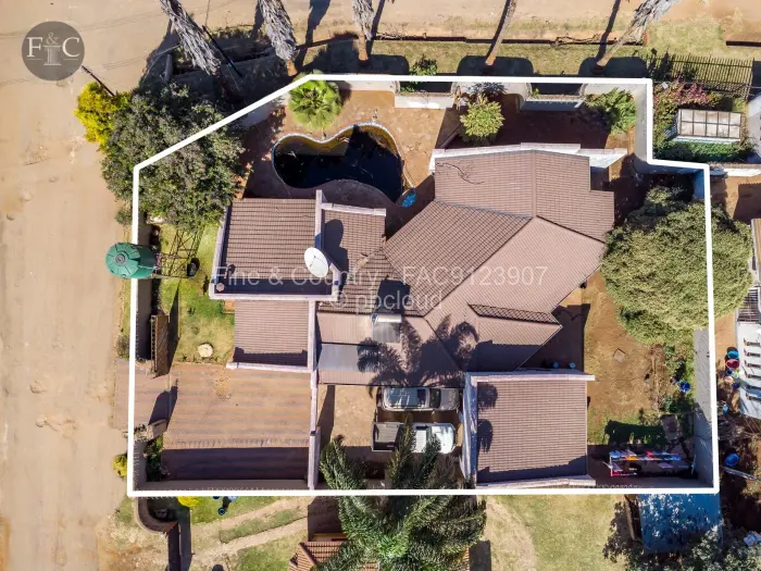 4 Bedroom House for Sale in Westgate, Harare