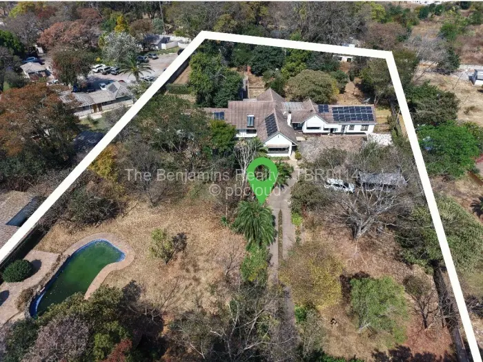 4 Bedroom House for Sale in Chisipite, Harare