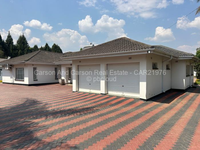 4 Bedroom House to Rent in Highlands, Harare