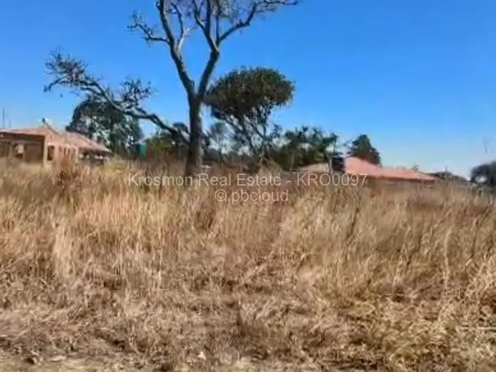 Residential Stand for Sale in Hatfield, Harare