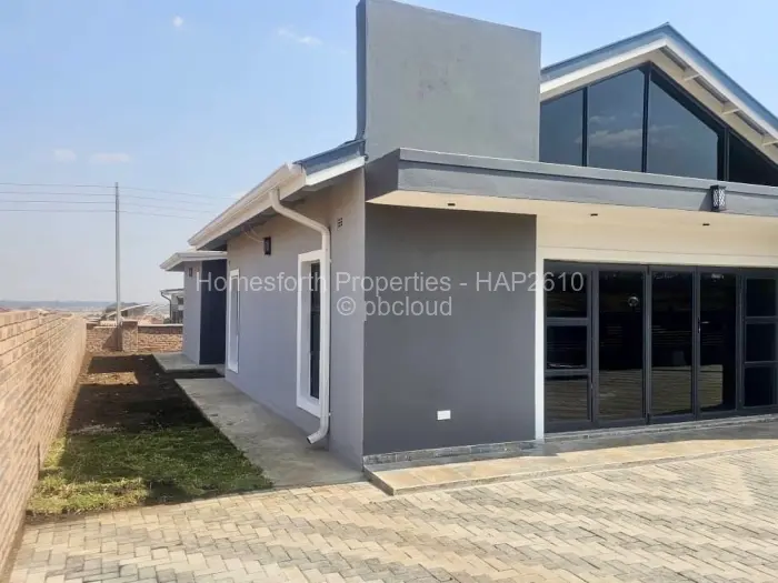 4 Bedroom House for Sale in Pomona, Harare