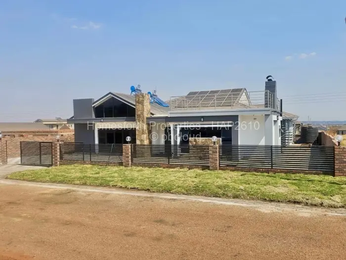 4 Bedroom House for Sale in Pomona, Harare