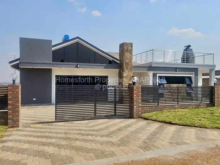 4 Bedroom House for Sale in Pomona, Harare