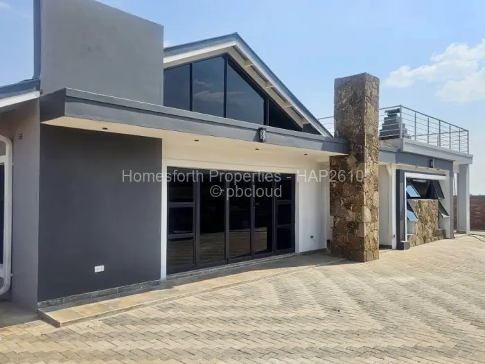 4 Bedroom House for Sale in Pomona, Harare