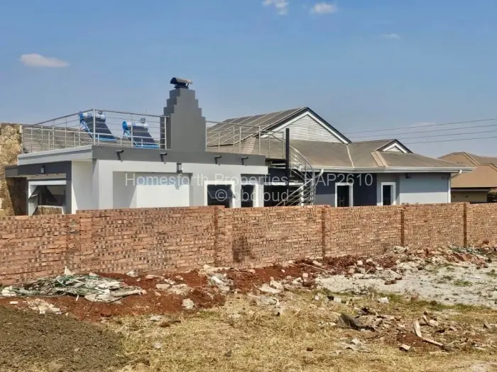 4 Bedroom House for Sale in Pomona, Harare