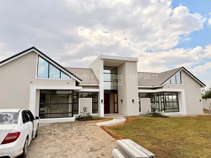 5 Bedroom House for Sale in Mount Pleasant Heights, Harare
