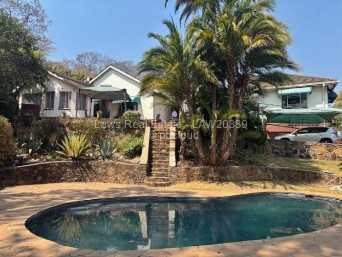 5 Bedroom House for Sale in Ballantyne Park, Harare