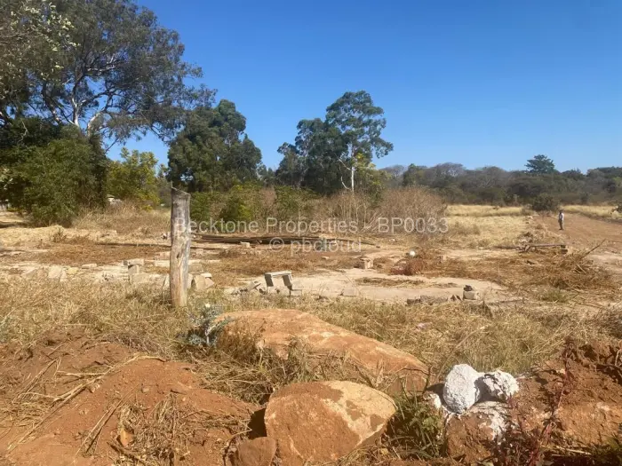 Commercial Stand for Sale in Matsheumhlope, Bulawayo