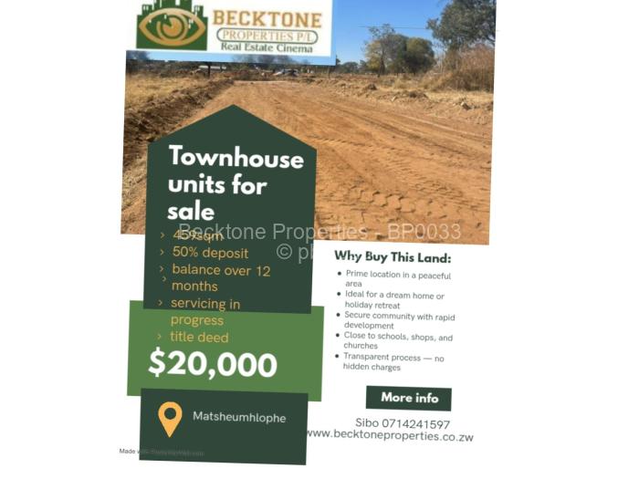 Commercial Stand for Sale in Matsheumhlope, Bulawayo