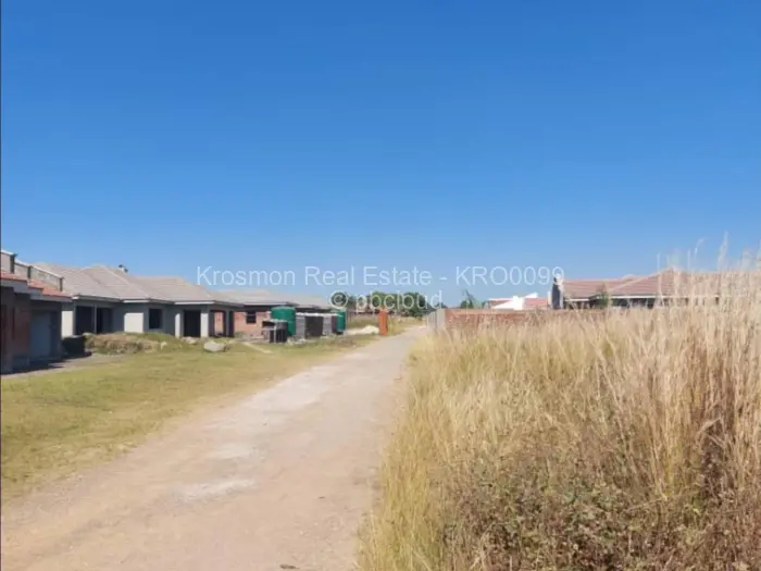 Residential Stand for Sale in Windsor Park, Ruwa