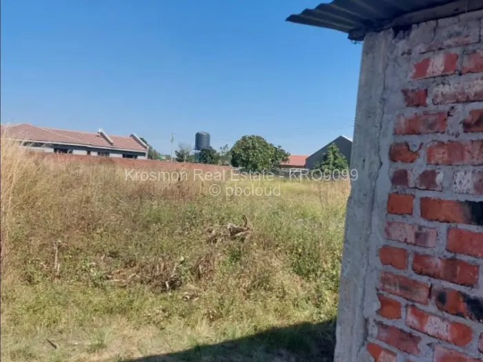 Residential Stand for Sale in Windsor Park, Ruwa