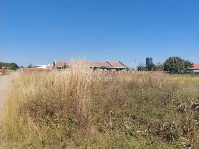 Residential Stand for Sale in Windsor Park, Ruwa