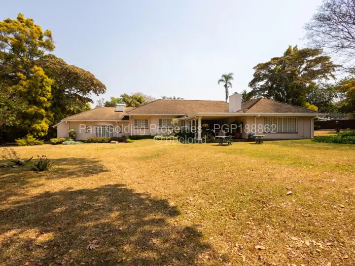 5 Bedroom House for Sale in Highlands, Harare