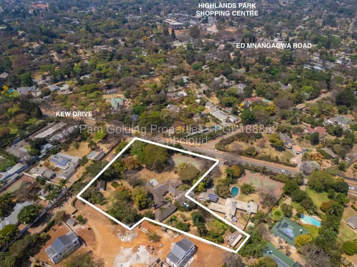 5 Bedroom House for Sale in Highlands, Harare