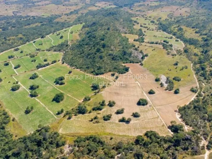 Farm/Plot for Sale in Bindura, Bindura