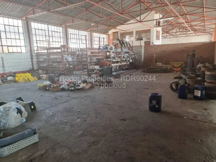 Industrial Property for Sale in Donnington, Bulawayo