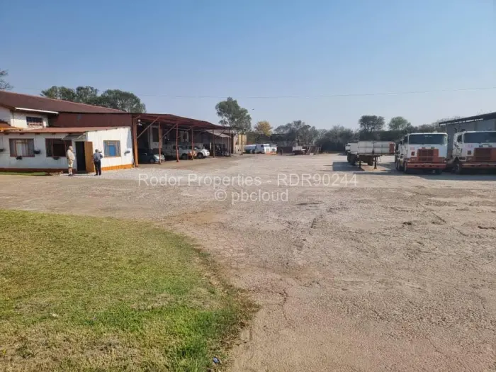 Industrial Property for Sale in Donnington, Bulawayo