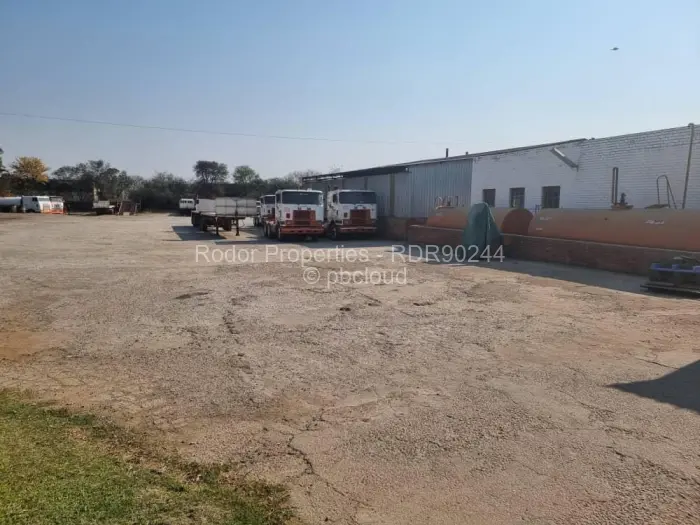 Industrial Property for Sale in Donnington, Bulawayo