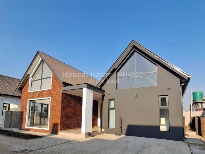 Townhouse/Cluster to Rent in Borrowdale West, Harare